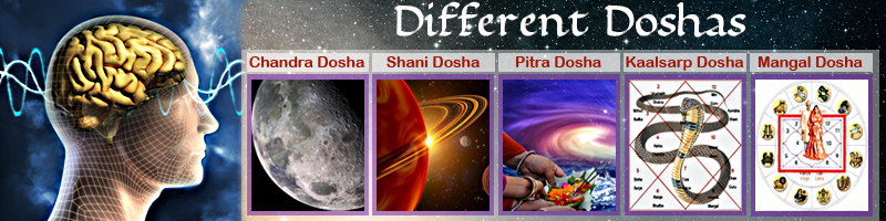 different types of doshas in astrology